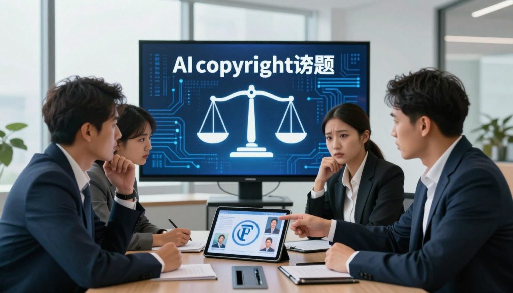 AI copyright issues