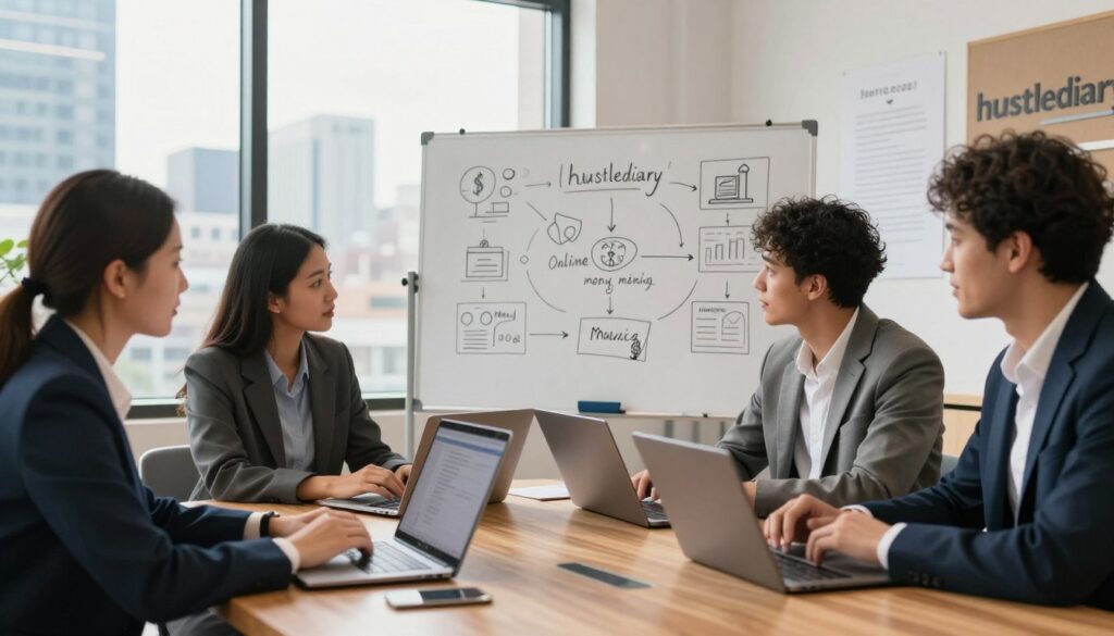 online money-making foundation