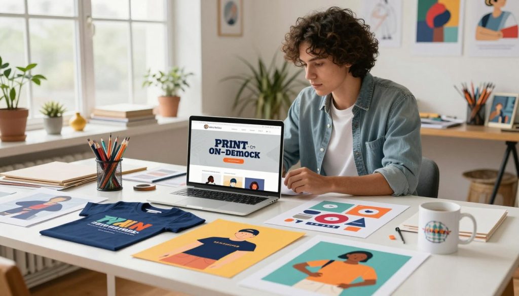 Monetizing your creative skills through print-on-demand Monetizing your creative skills through print-on-demand